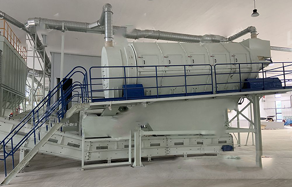 Application of Trommel Screen in Solid Waste Recycling