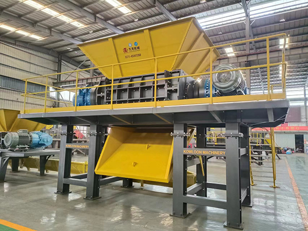 Broken bridge aluminum shredder, aluminum alloy shredder price